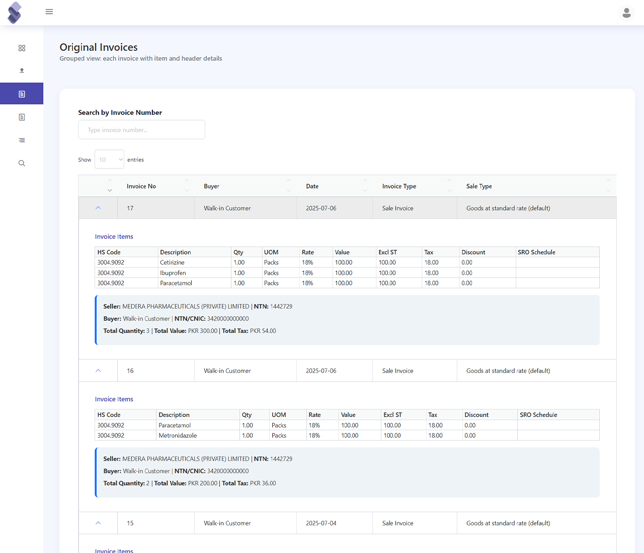 Tax Compliance Reporting